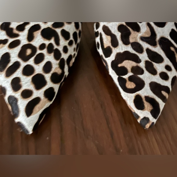 Never Worn JCrew Calf Hair Collette Asymmetrical Pump - Picture 3 of 4